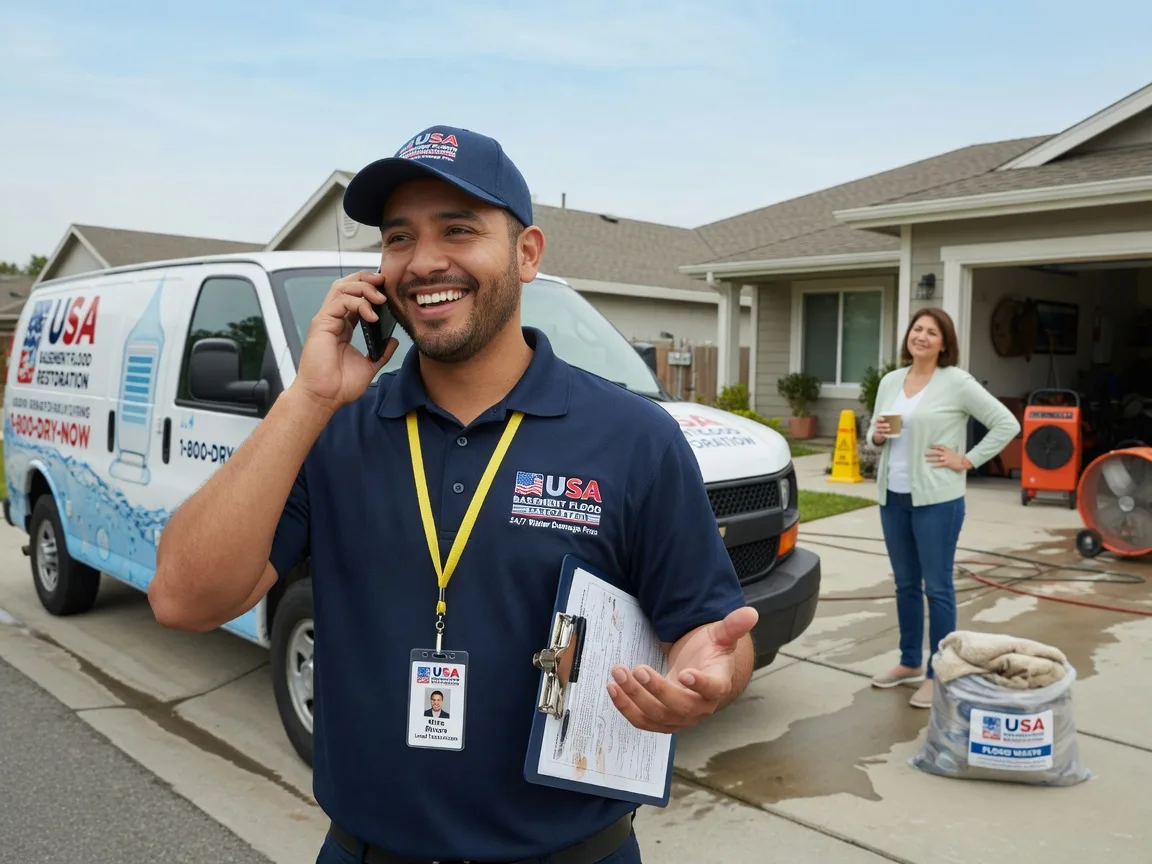 Basement Flood Cleanup Riverside, CA FAQs